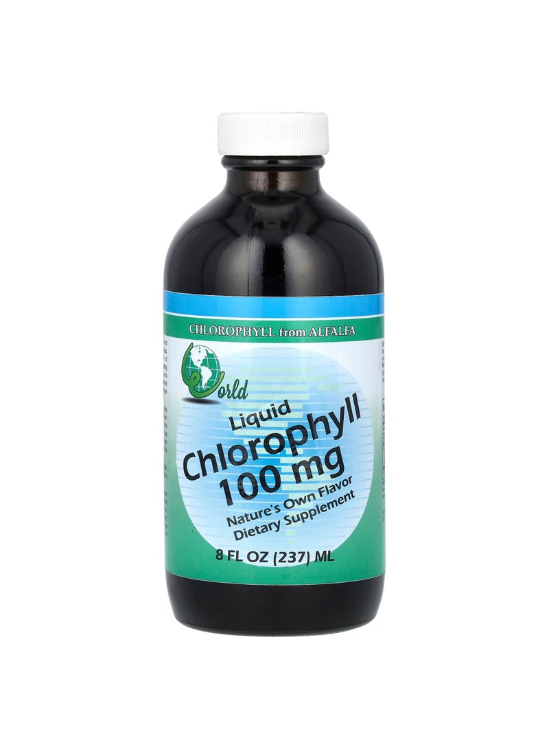 Liquid Chlorophyll, 8 fl oz (237 ml)